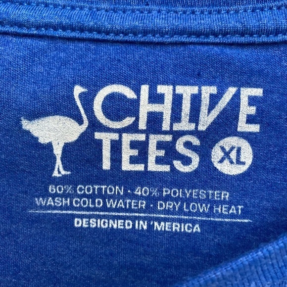 Busch Light Beer Benjamin Franklin Womens XL Blue Short Sleeve Tshirt Patrioitc - Picture 4 of 7